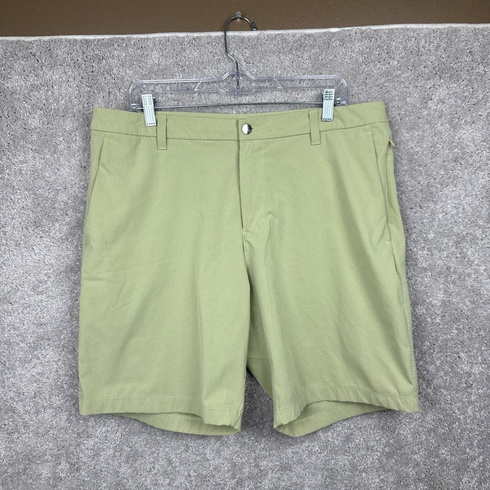 Lululemon Commission Classic-Fit Short 9" Warpstreme Mens 36 Green M7ARXS